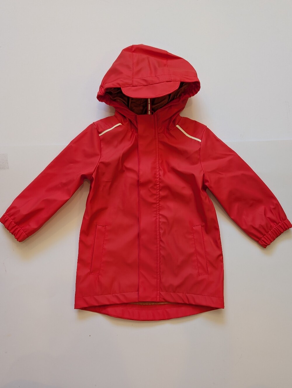 💚 2 for 20 💚 Cat & Jack Reflective Orange Raincoat
